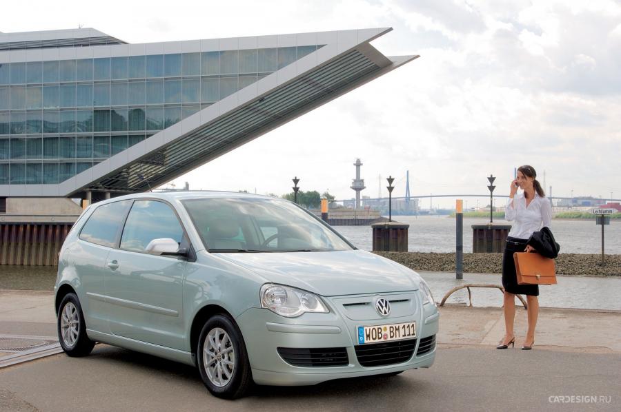  Volkswagen Polo BlueMotion 2007 года  (фото 26 из 52)